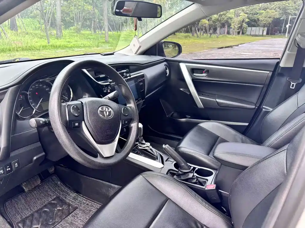 Toyota Levin — миниатюра 10