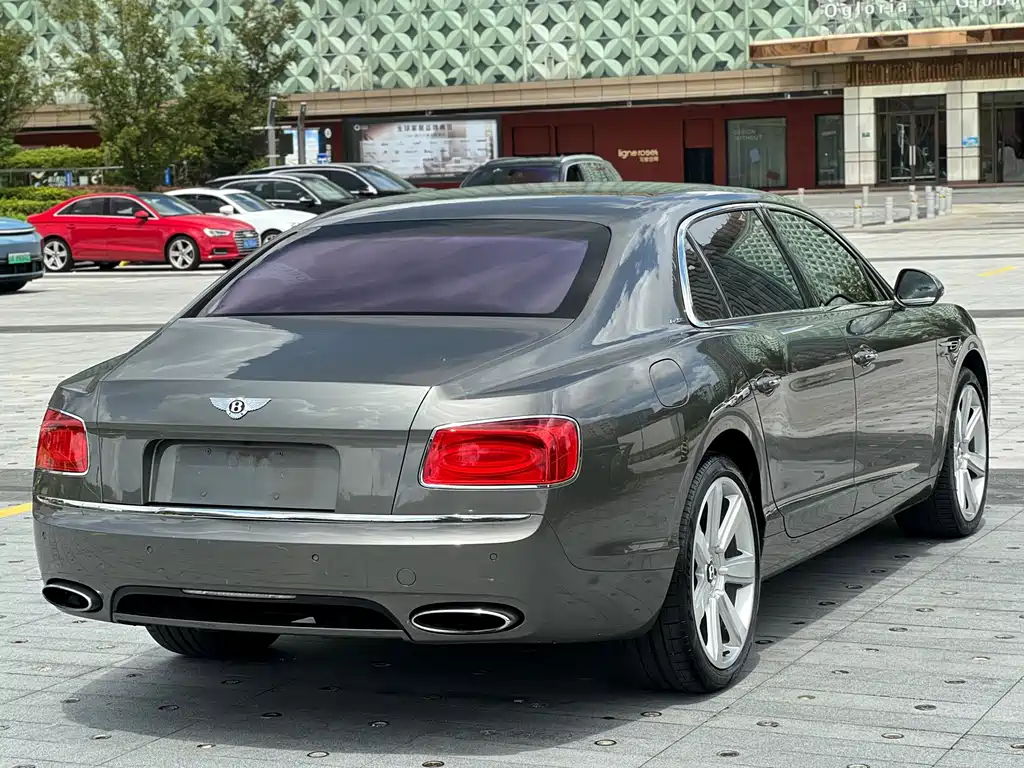 Bentley Flying Spur 6.0T W12 Luxury Edition, фото 6