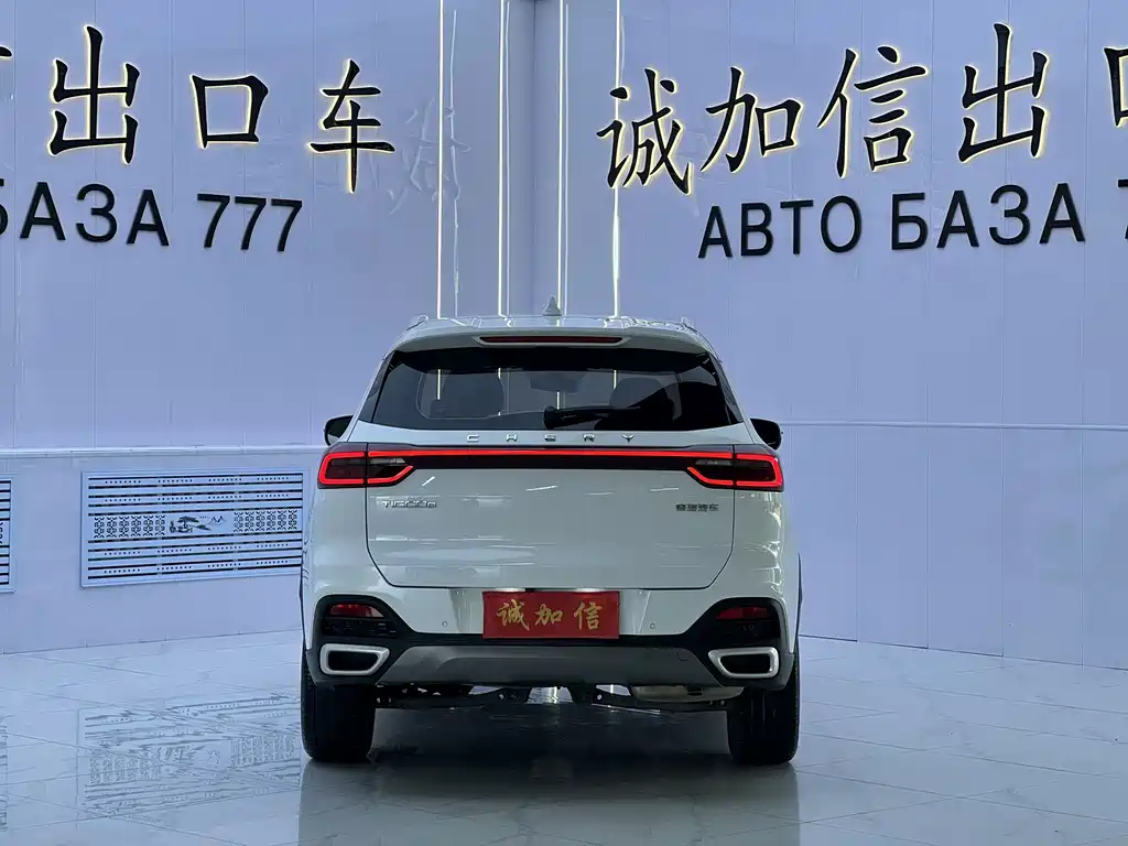 Chery Tiggo 8 — миниатюра 5