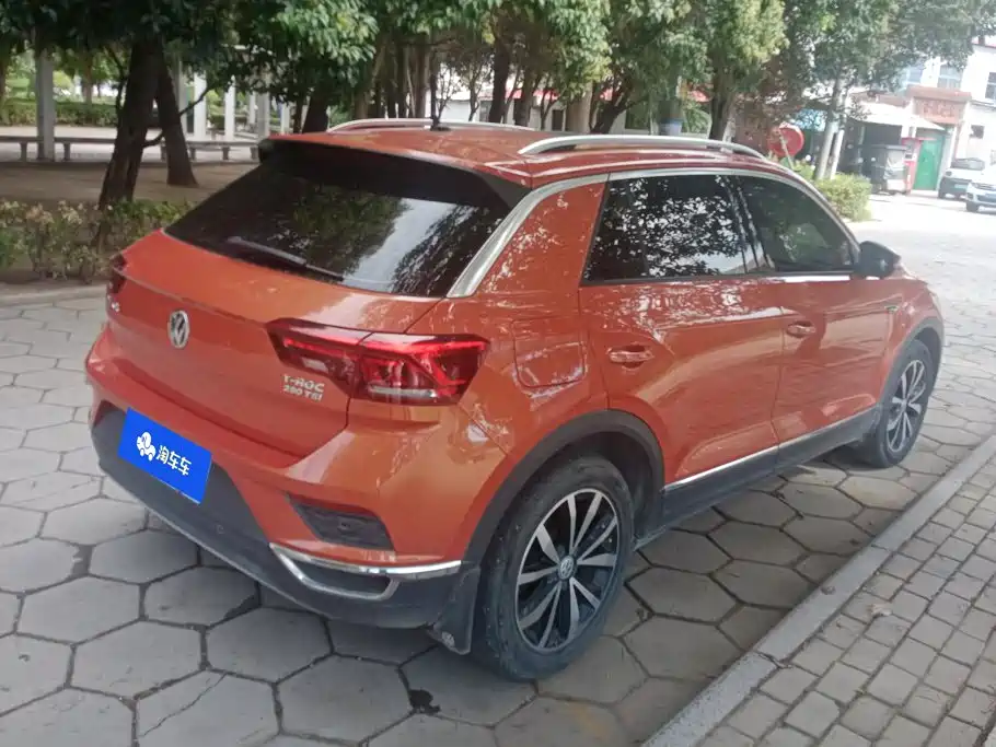 Volkswagen T-Roc — миниатюра 3