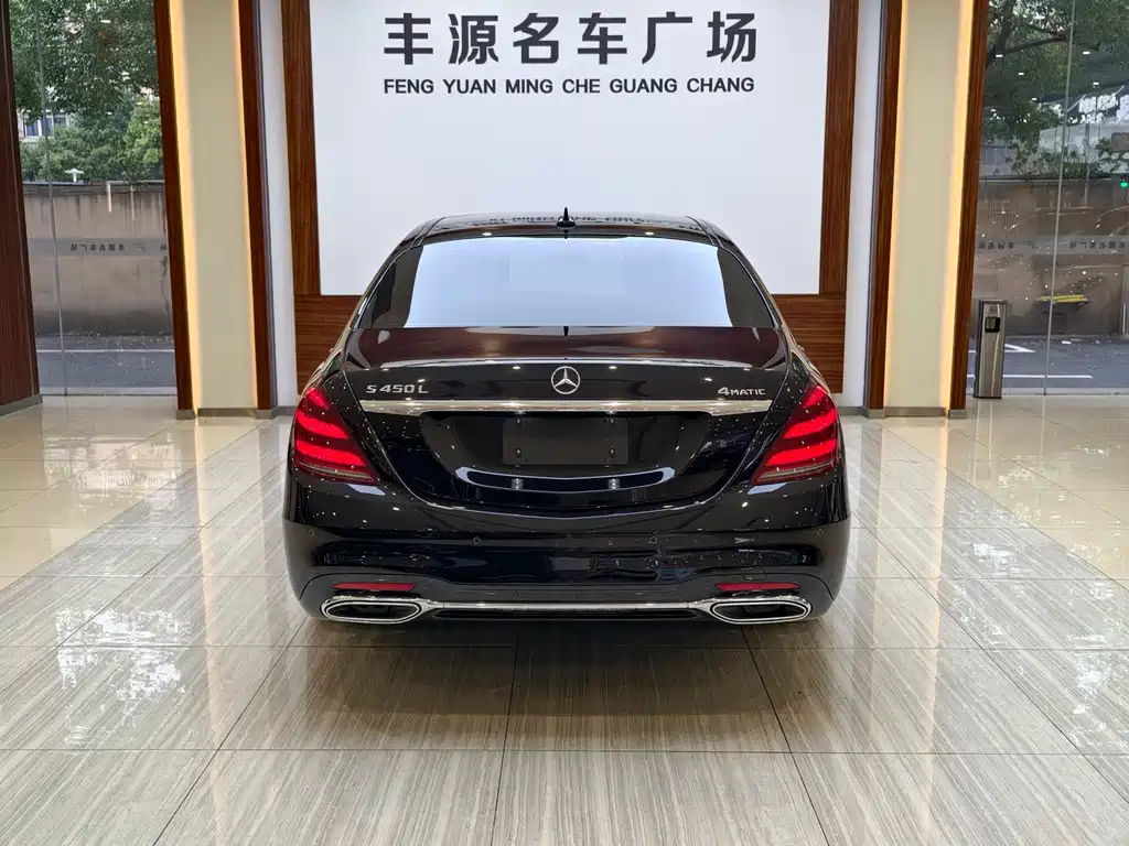 Mercedes-Benz S-Class — миниатюра 28