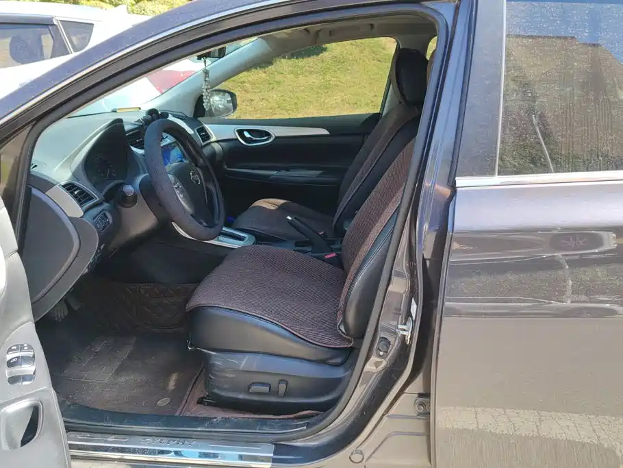 Nissan Sylphy — миниатюра 9
