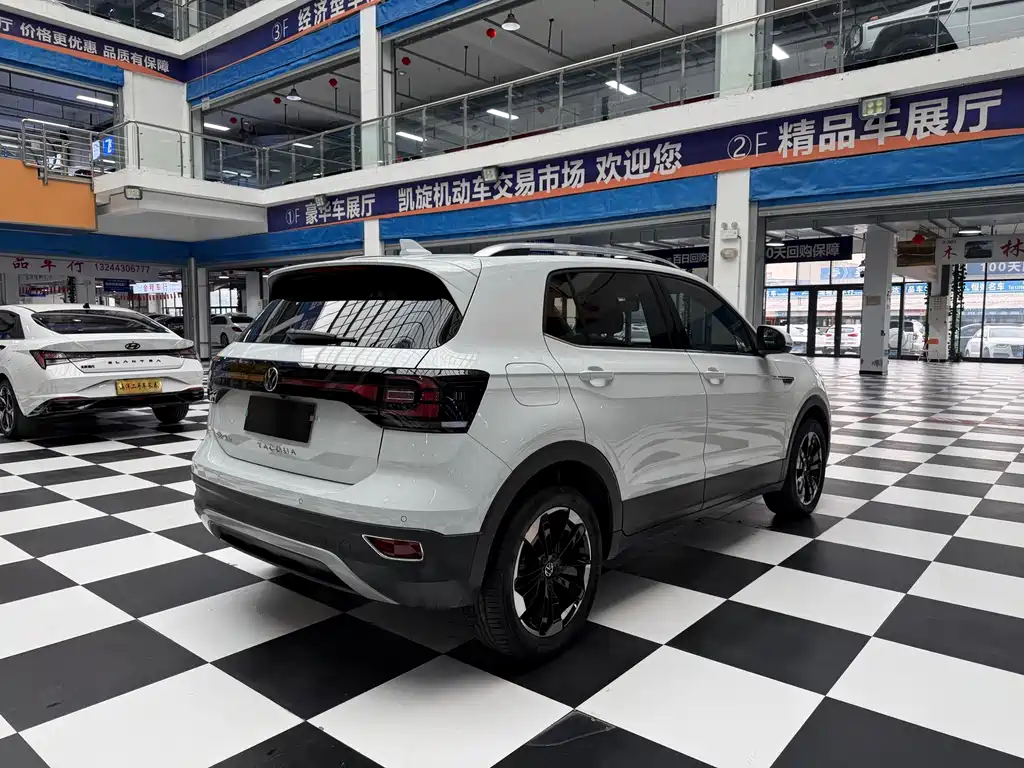 Volkswagen Tacqua — миниатюра 6
