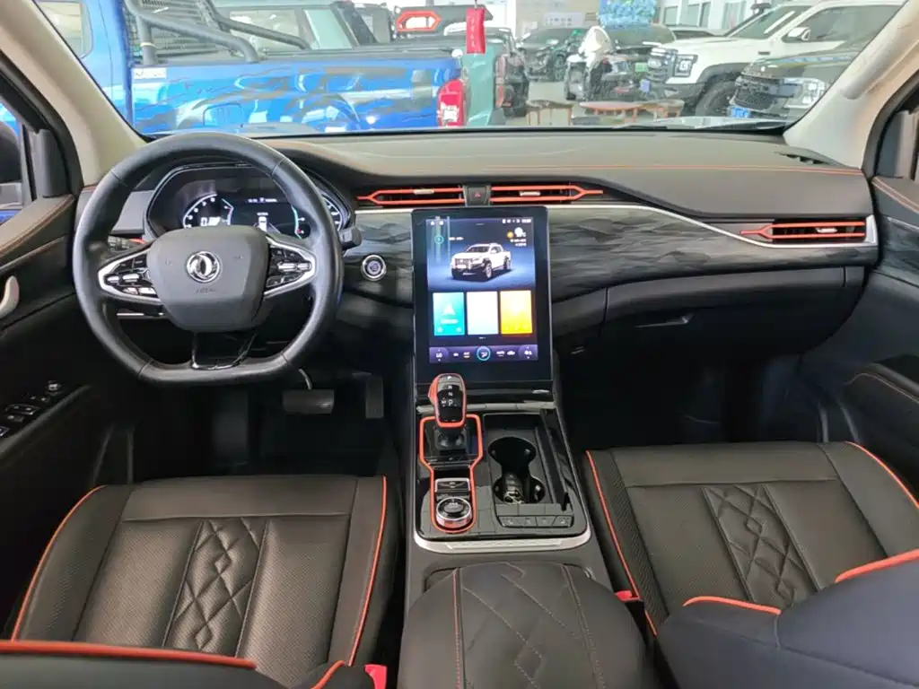 Dongfeng Rich 7 — миниатюра 10