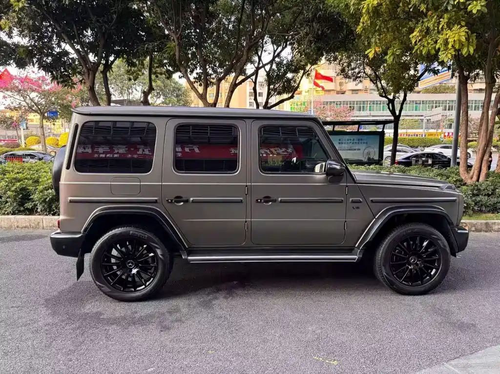 Mercedes-Benz G-Class — миниатюра 4