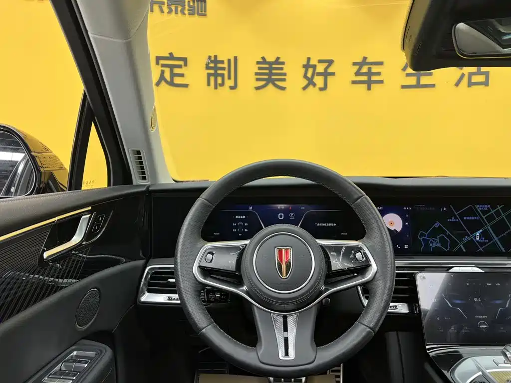 Hongqi Hongqi E-HS9 — миниатюра 19
