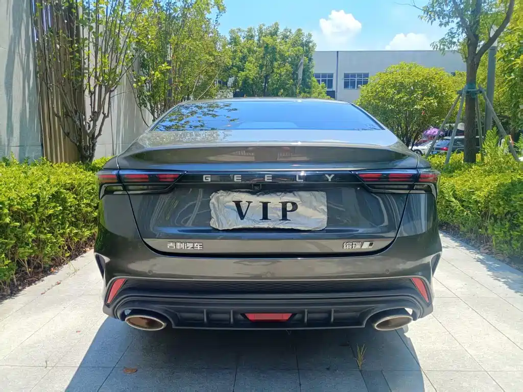 Geely Binrui — миниатюра 6