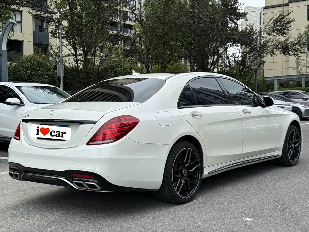Mercedes-Benz S-Class — миниатюра 2