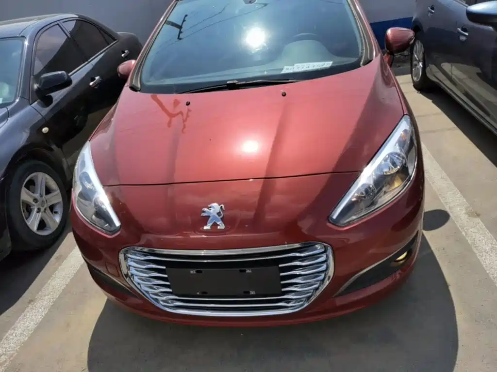 Peugeot 308 2014 1.6L MT