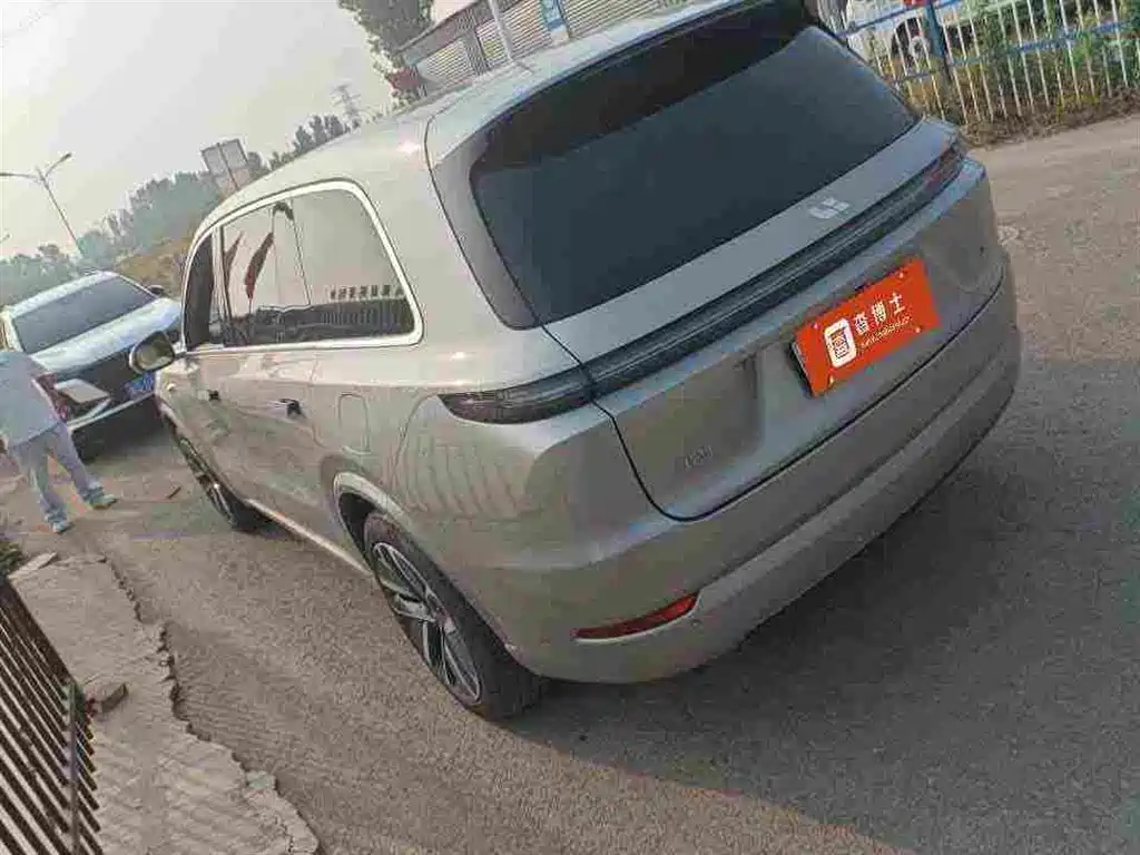 Li Auto Li L9 — миниатюра 9