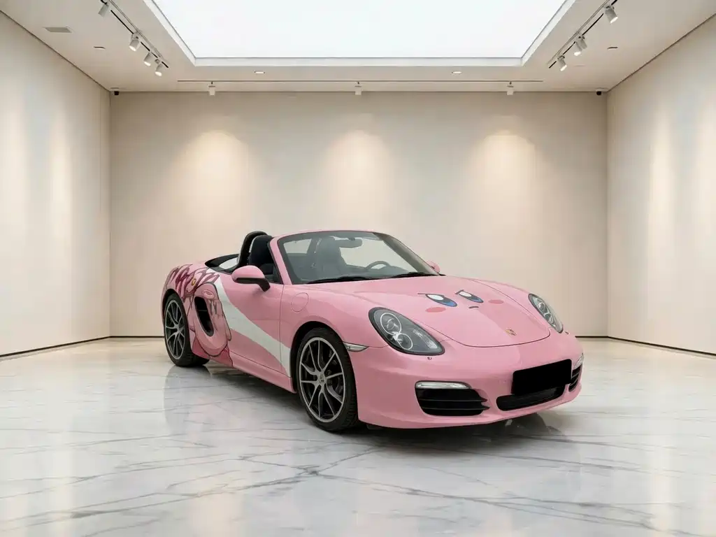 Porsche Boxster 2015 Boxster Style Edition 2.7L