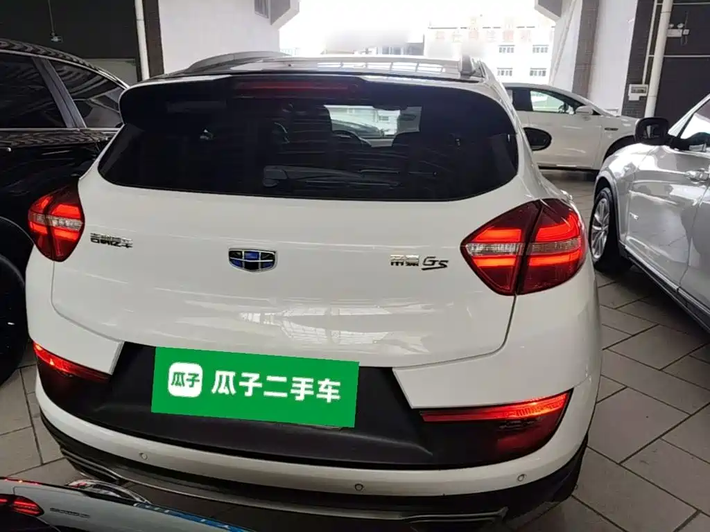 Geely Emgrand GS — миниатюра 6