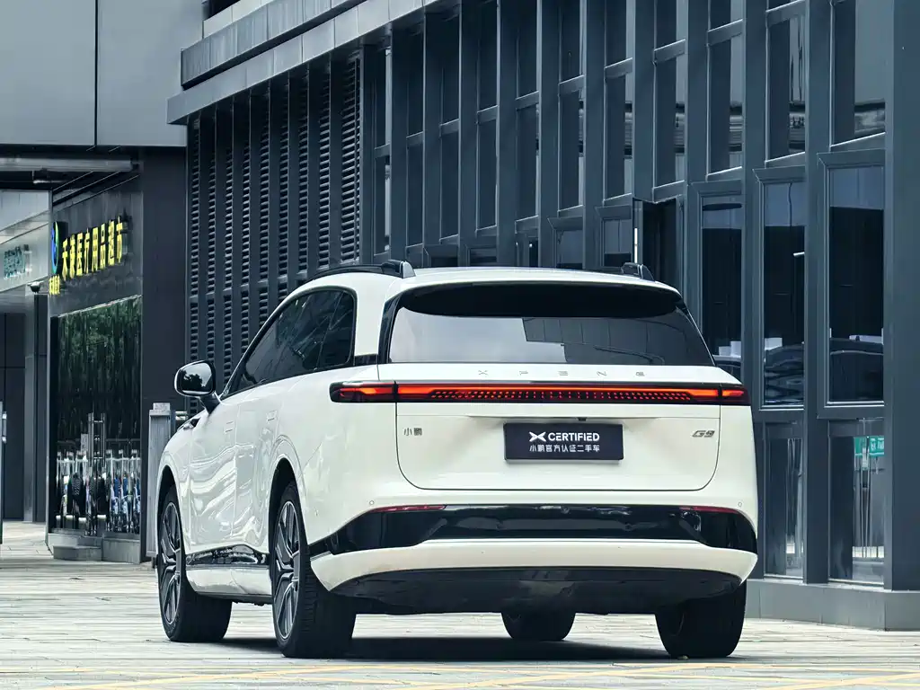 XPeng G9 — миниатюра 9
