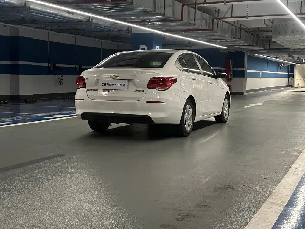 Chevrolet Cavalier — миниатюра 7