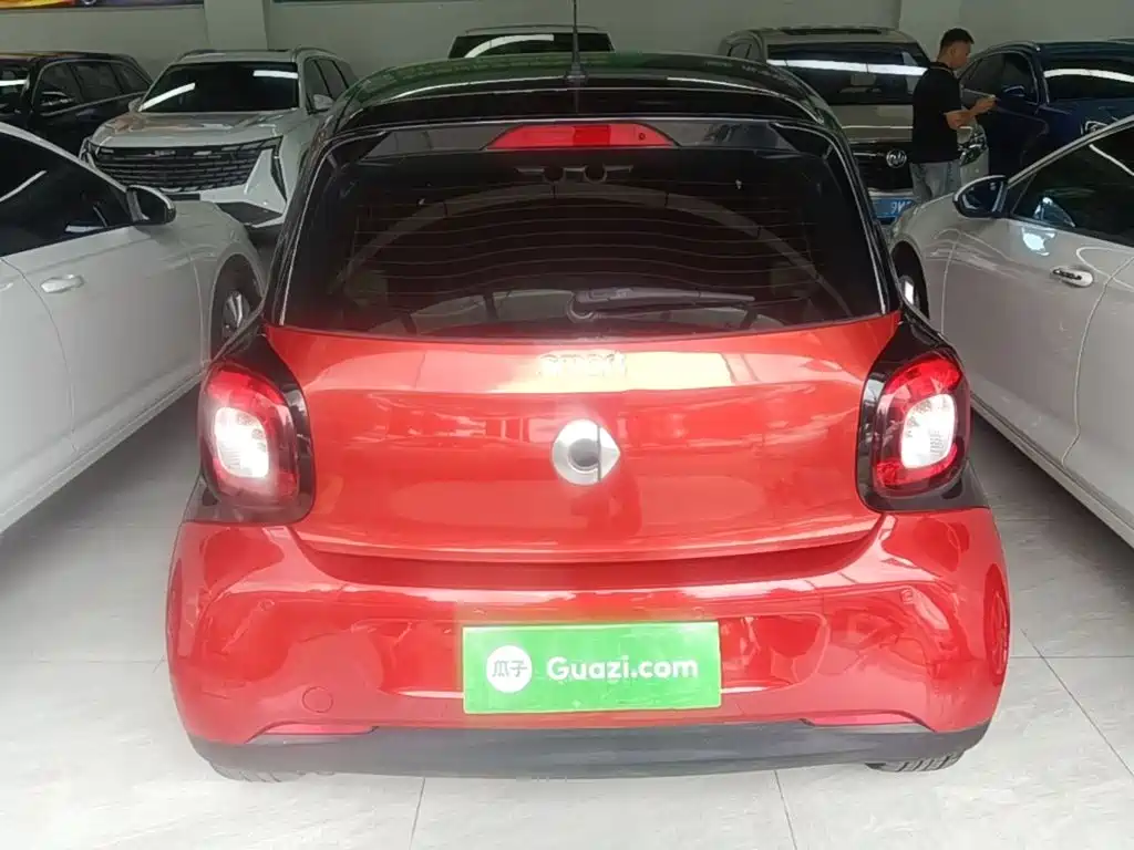 smart Smart Forfour — миниатюра 6