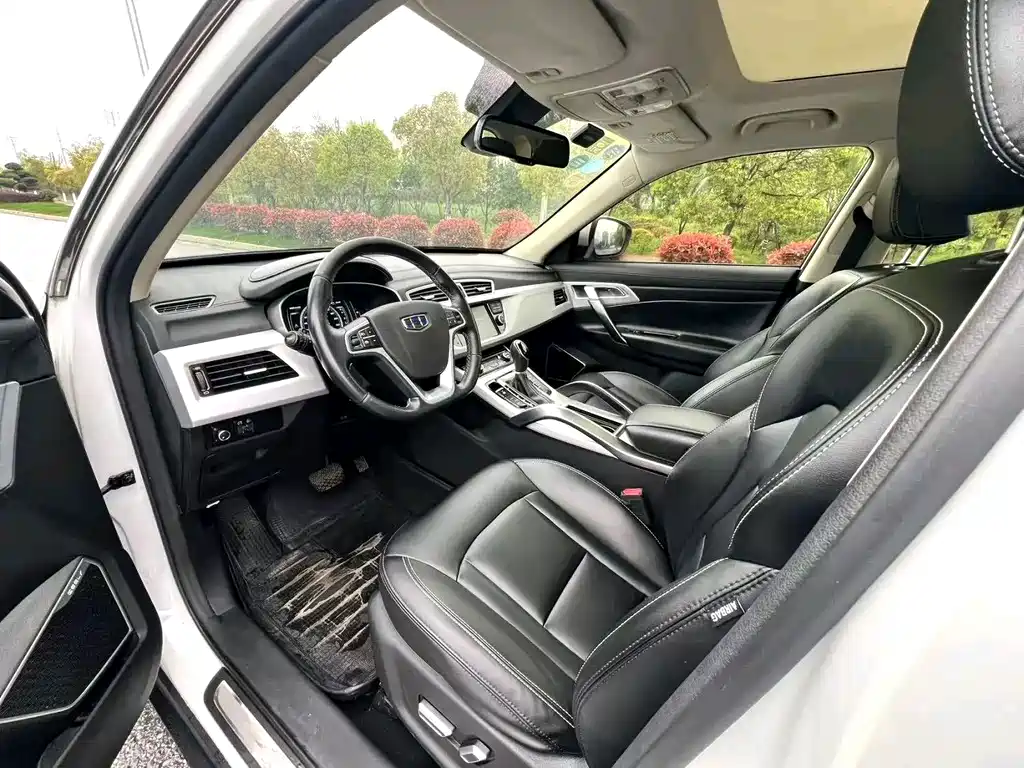 Geely Boyue — миниатюра 5