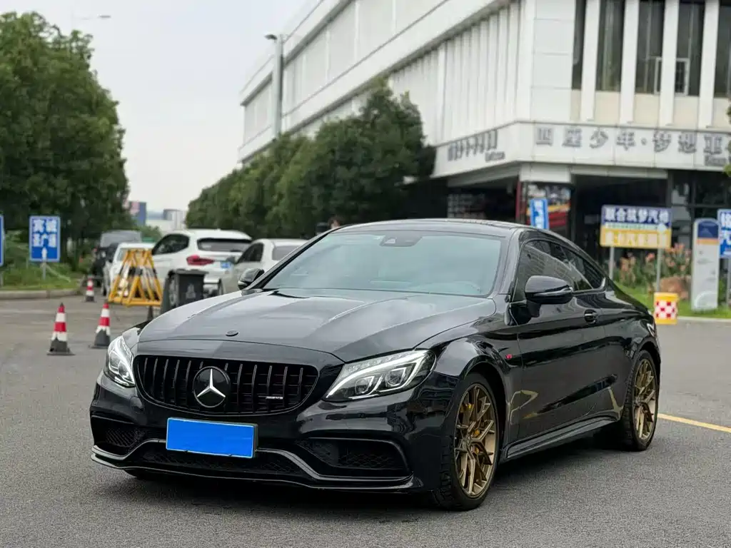 Mercedes-Benz C-Class A MG