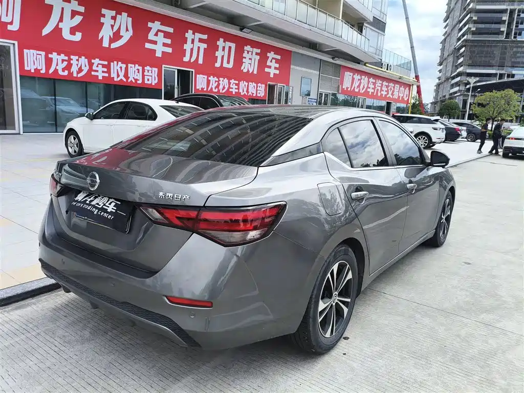 Nissan Sylphy — миниатюра 8