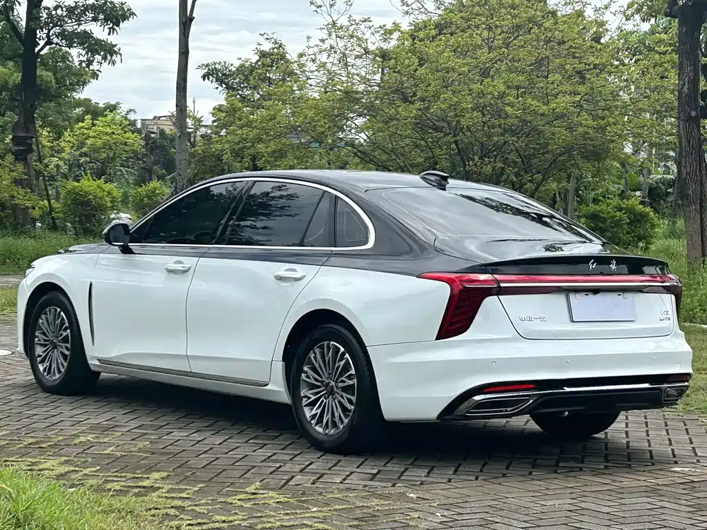 Hongqi Hongqi H5 — миниатюра 4