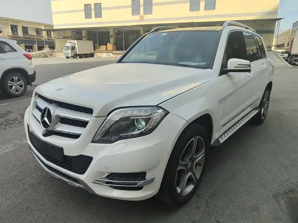 Mercedes-Benz GLK-Class 2014