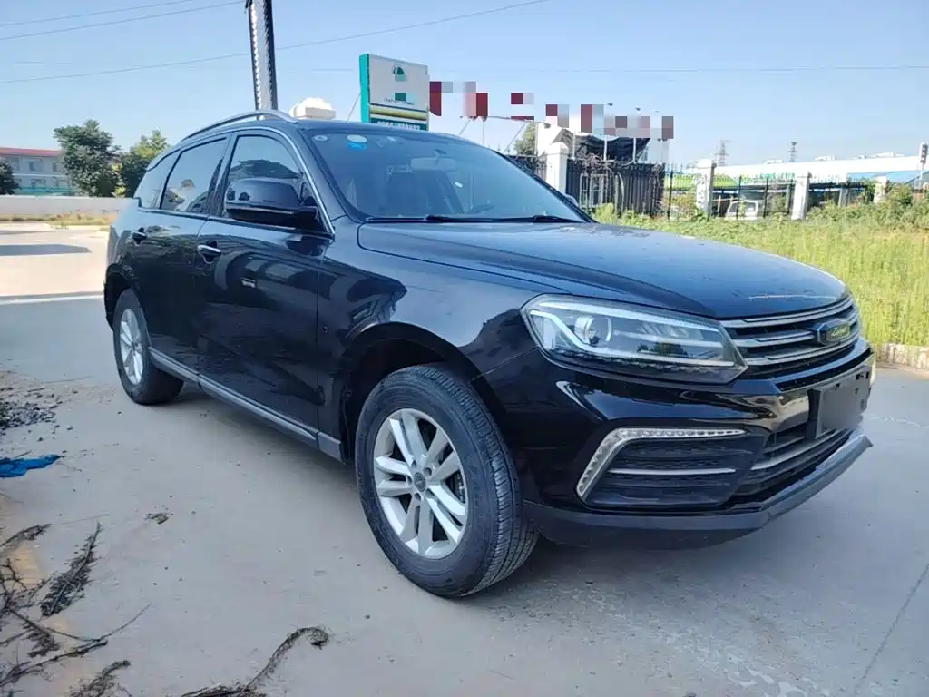 Zotye T600 Coupe — миниатюра 4