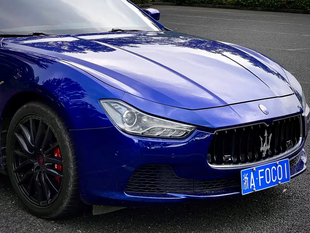 Maserati Ghibli — миниатюра 4