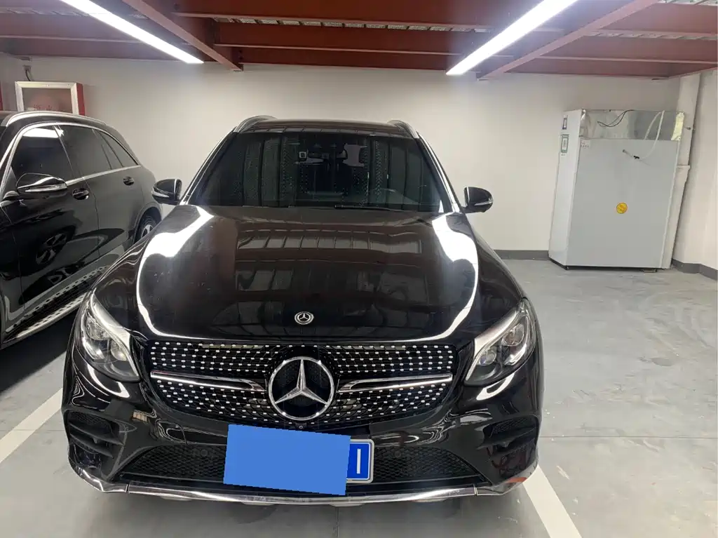 Mercedes-Benz GLC 2018 GLC 300 4MATIC