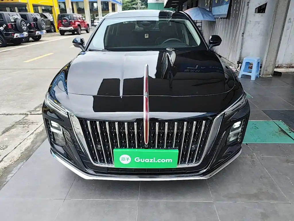 Hongqi Hongqi H5 — миниатюра 3