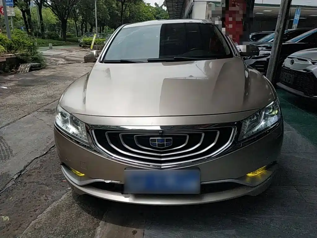 Geely Borui — миниатюра 3