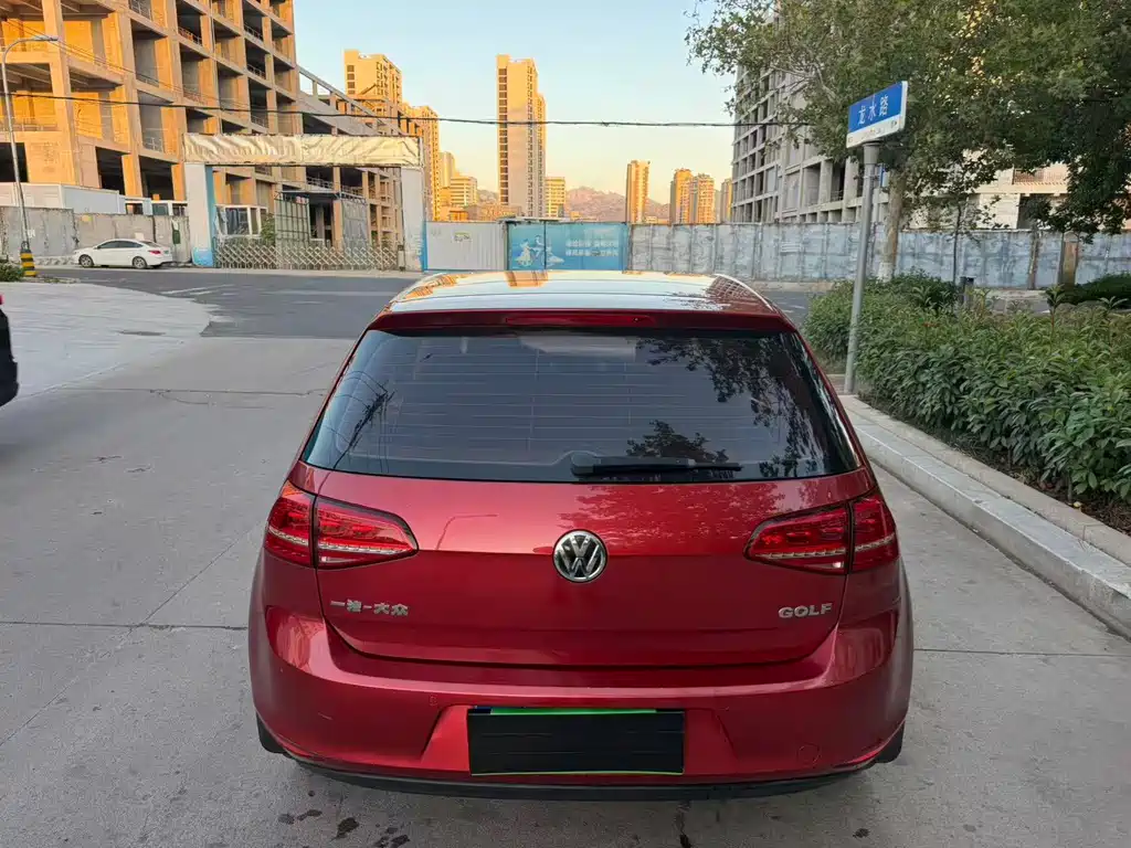 Volkswagen Golf — миниатюра 3