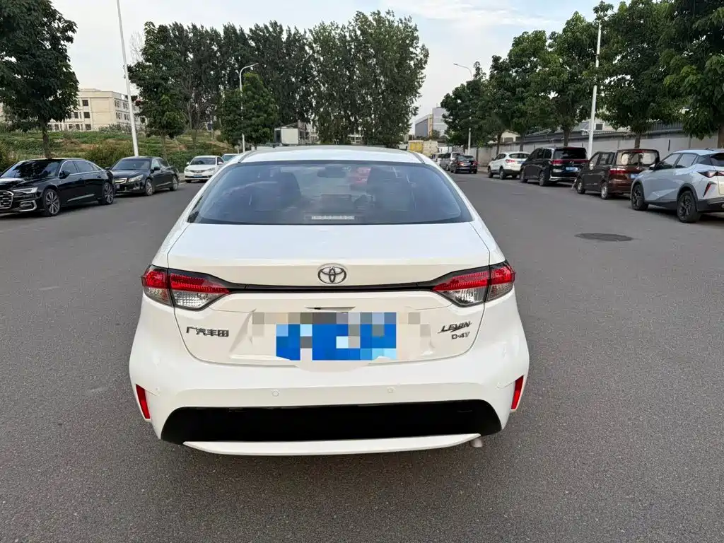 Toyota Levin — миниатюра 10