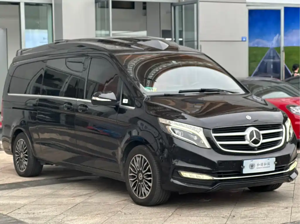 Mercedes-Benz V-Class — миниатюра 3