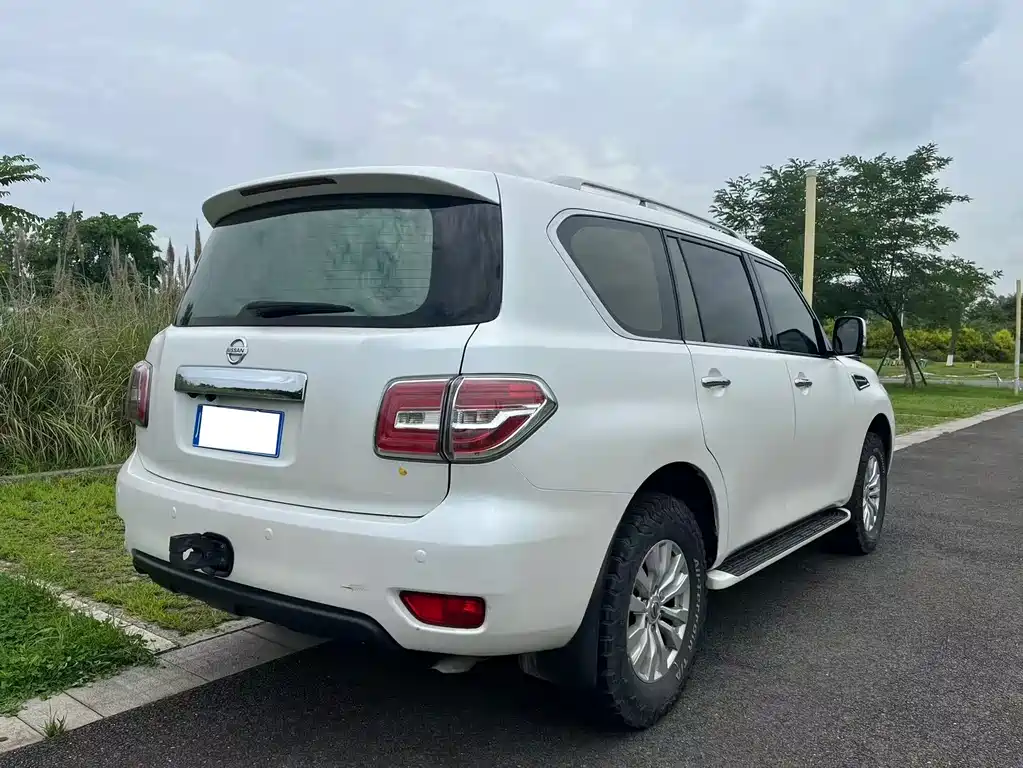 Nissan Patrol 2018 4.0L
