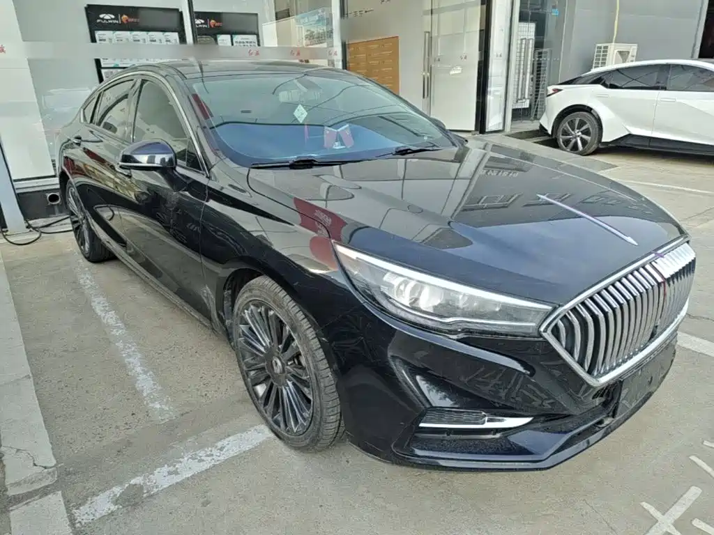 Hongqi Hongqi H5 — миниатюра 4