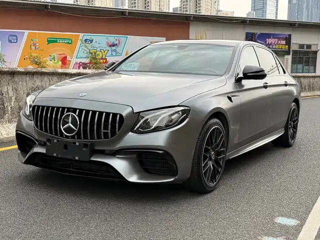MERCEDES-BENZ E CLASS