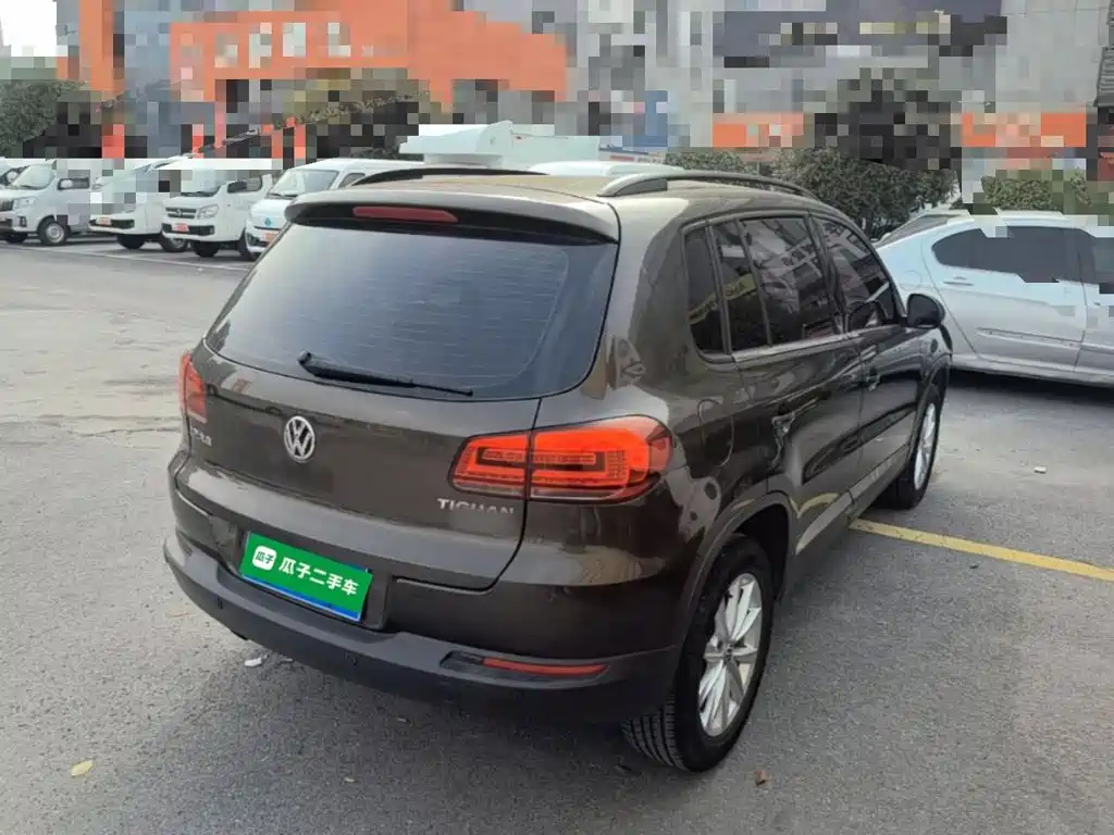 Volkswagen Tiguan — миниатюра 7