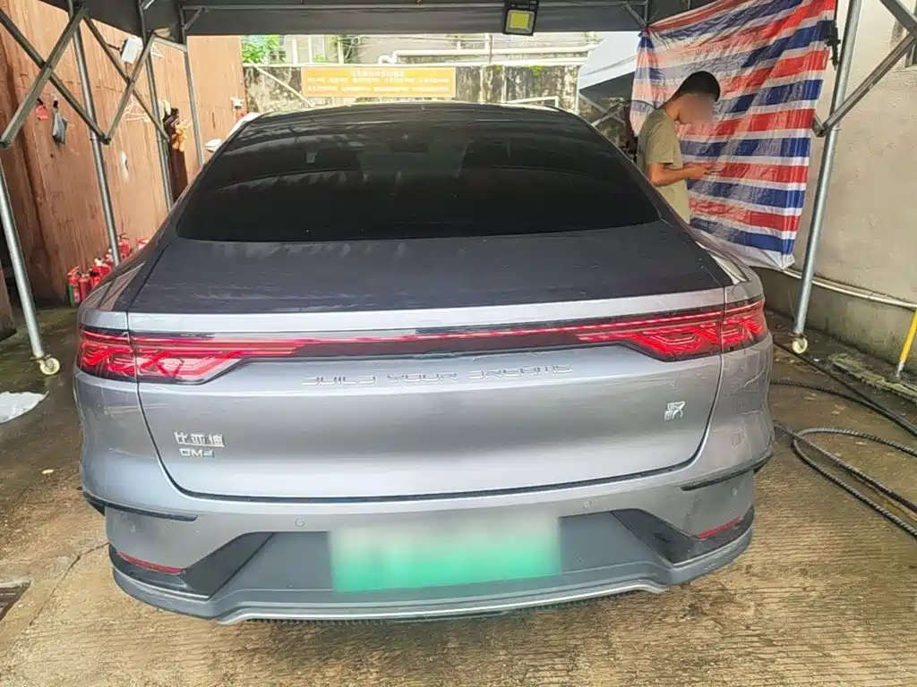 BYD Han — миниатюра 6