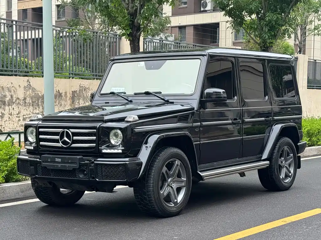 Mercedes-Benz G-Class 2018