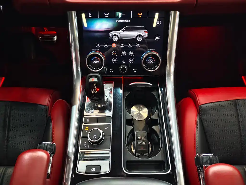 Land Rover Sport — миниатюра 15