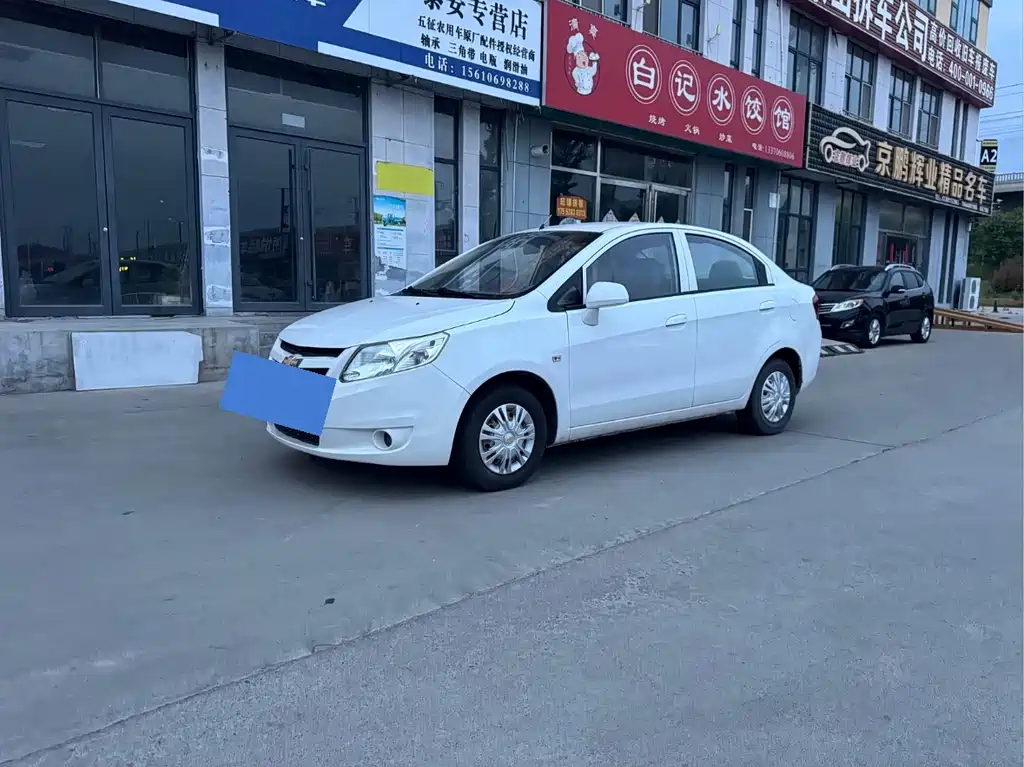 Chevrolet Sail 2013