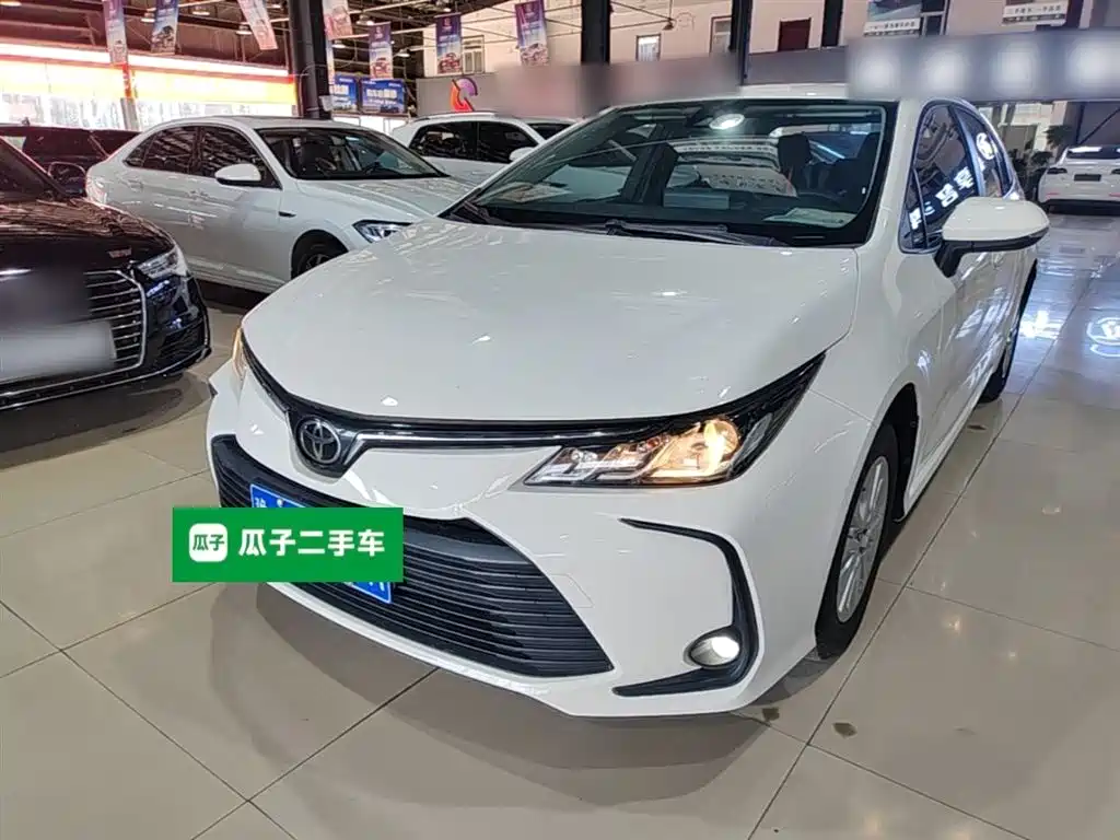 Toyota Corolla 2022 1.2T S-CVT Pioneer PLUS Edition