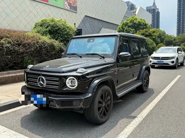 2022 Mercedes-Benz G-klasse