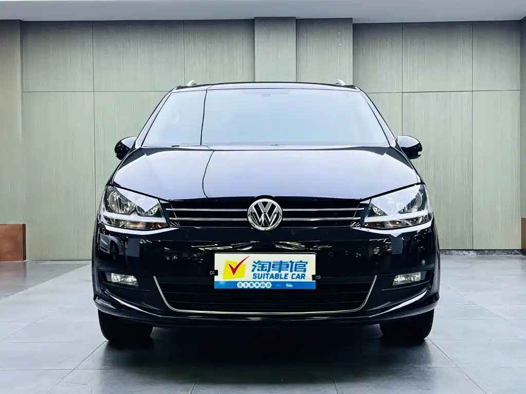 Volkswagen Sharan — миниатюра 2