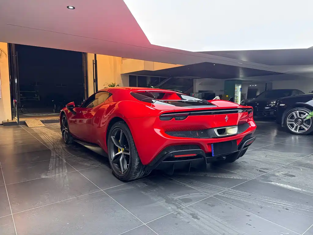 Ferrari 296 — миниатюра 6