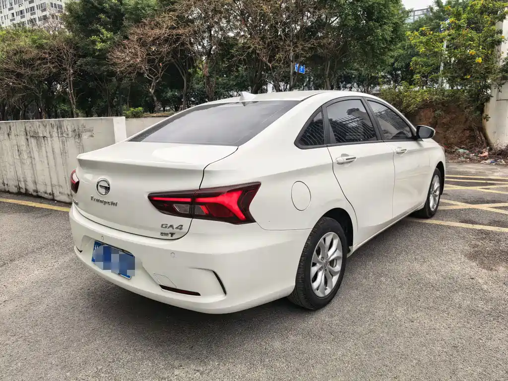 GAC Motor Trumpchi GA4 — миниатюра 11