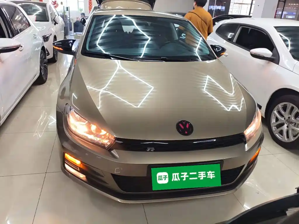 Volkswagen Scirocco — миниатюра 3