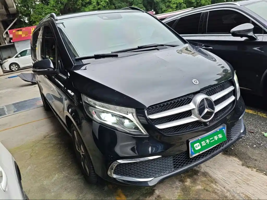 Mercedes-Benz V-Class — миниатюра 4