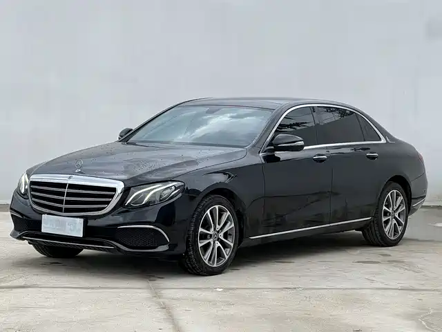 2018 Mercedes-Benz E-klasse