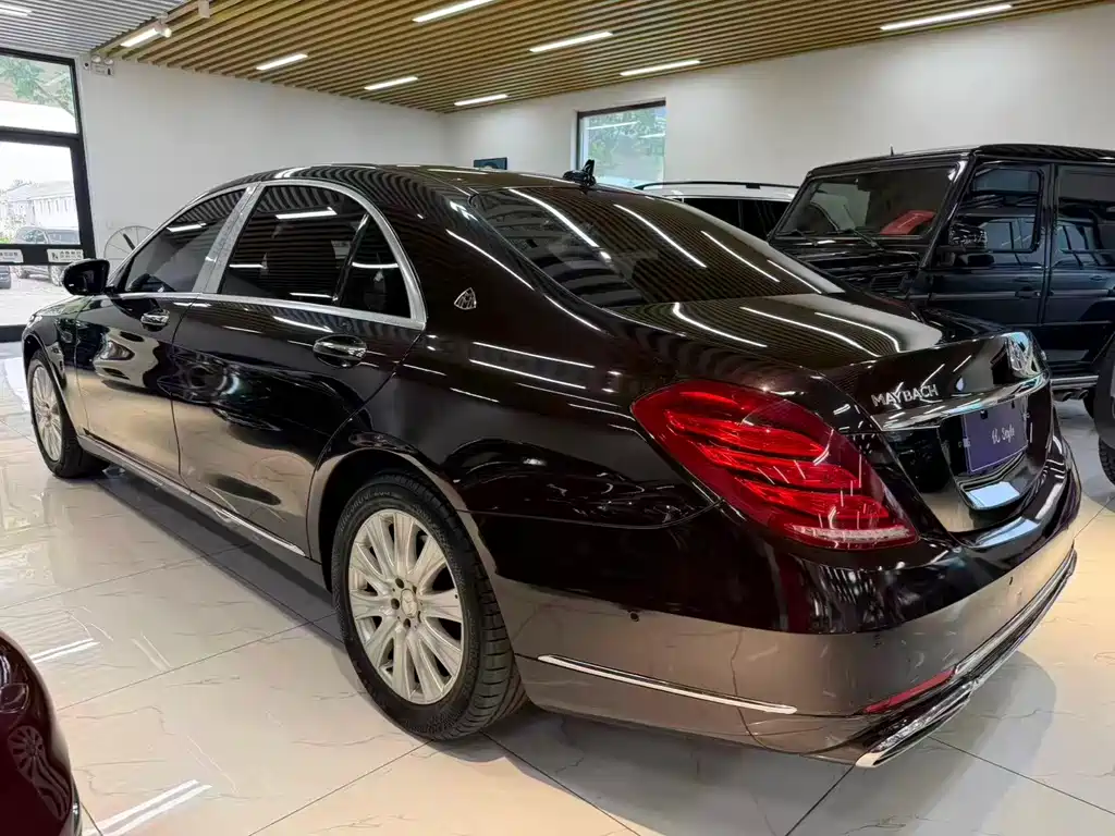 Mercedes-Benz S-Class — миниатюра 3
