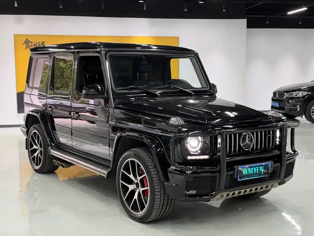 Mercedes-Benz G-Class — миниатюра 3
